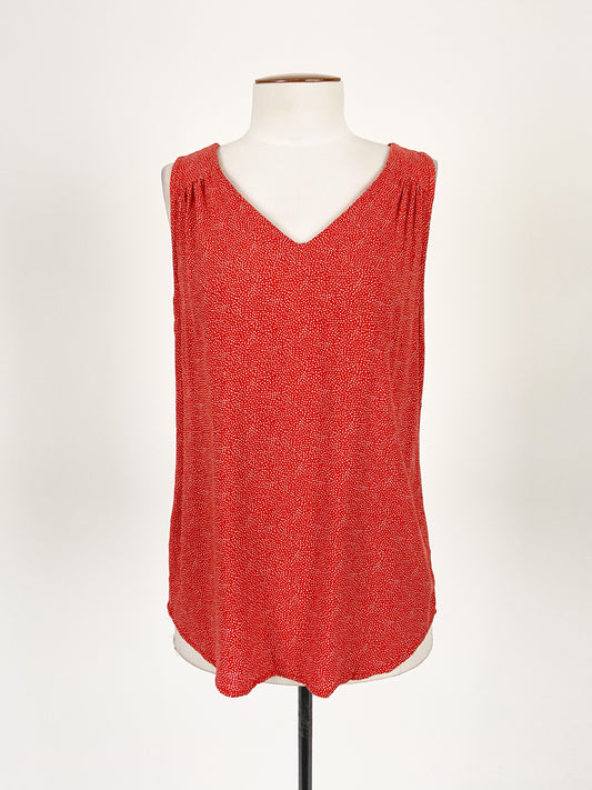 Spirit | Red Casual Top | Size 8