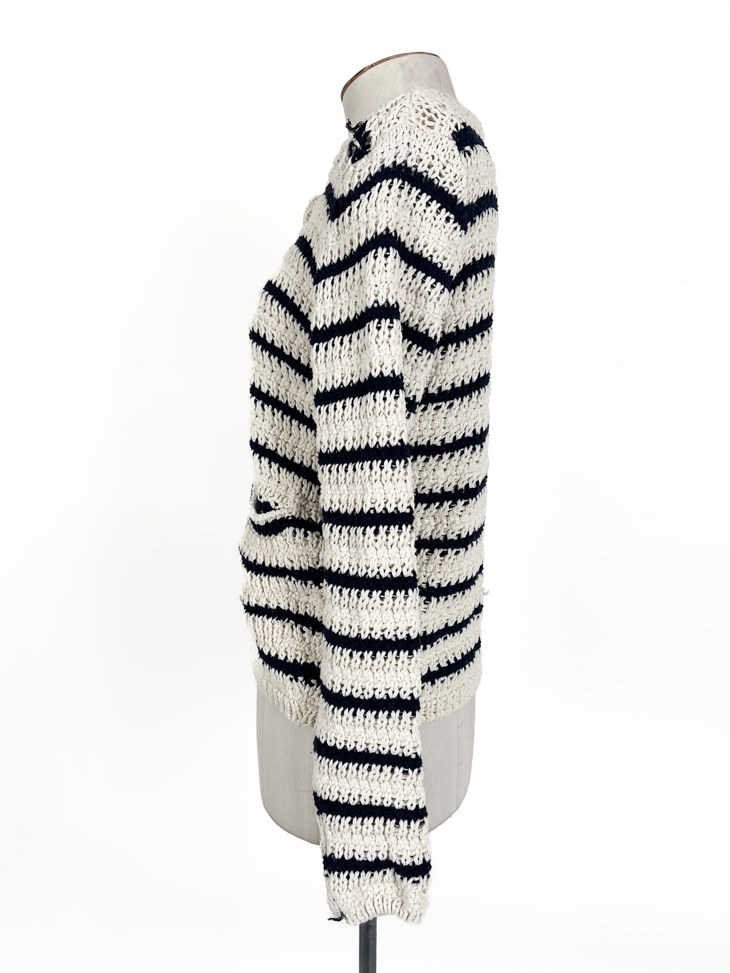 Zara | White Casual Cardigan | Size S