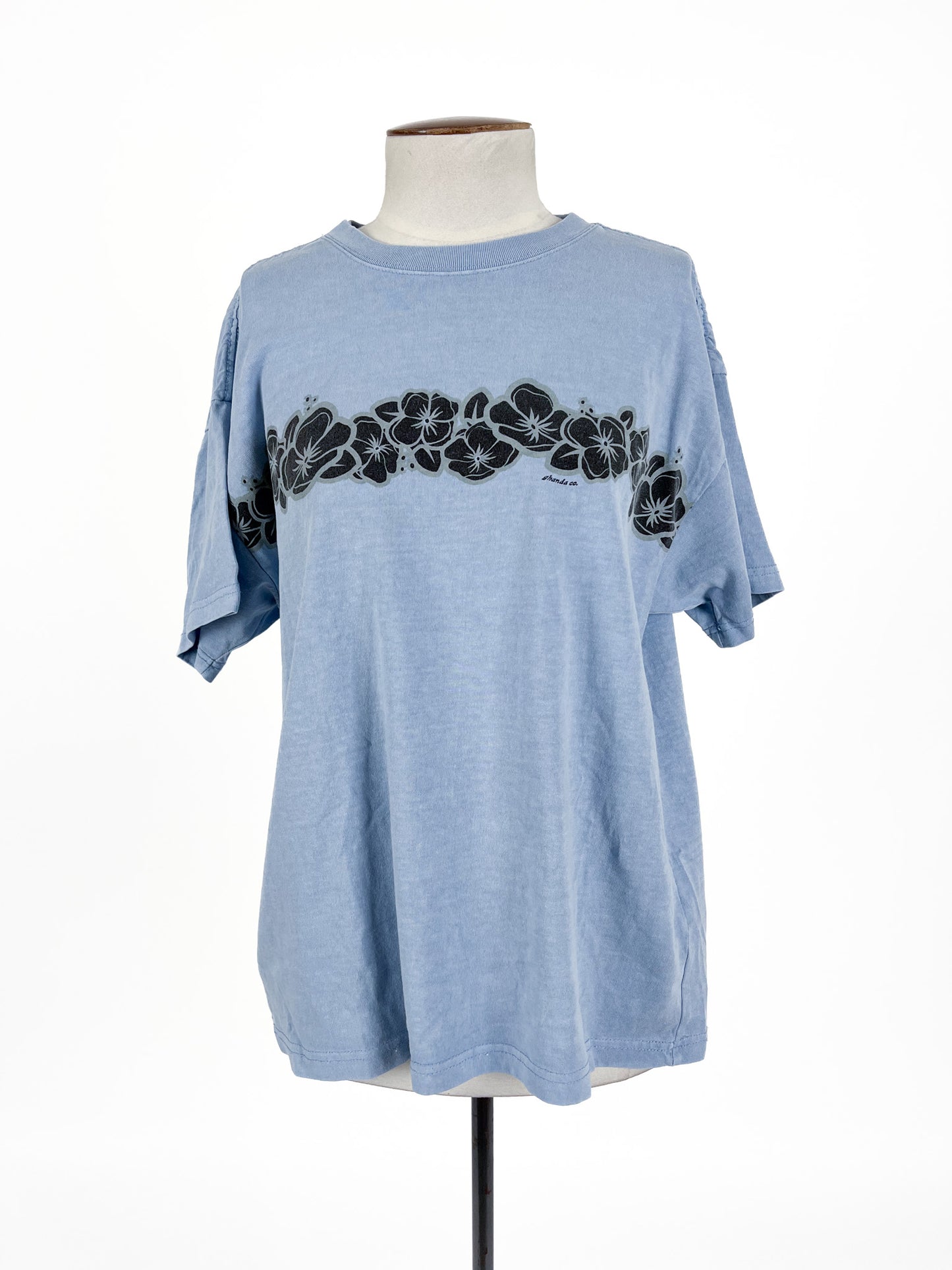 Ghanda - Blue T-shirt (Size 8)
