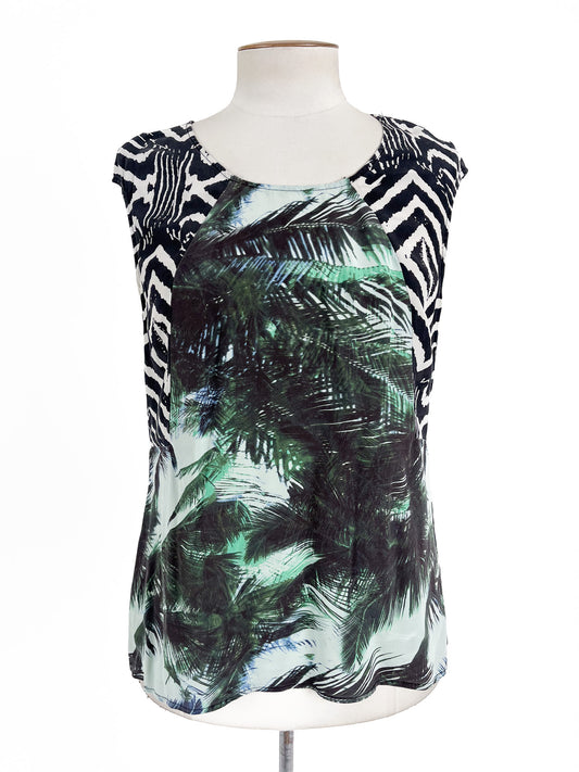 JAG | Multicoloured Casual Top | Size 12