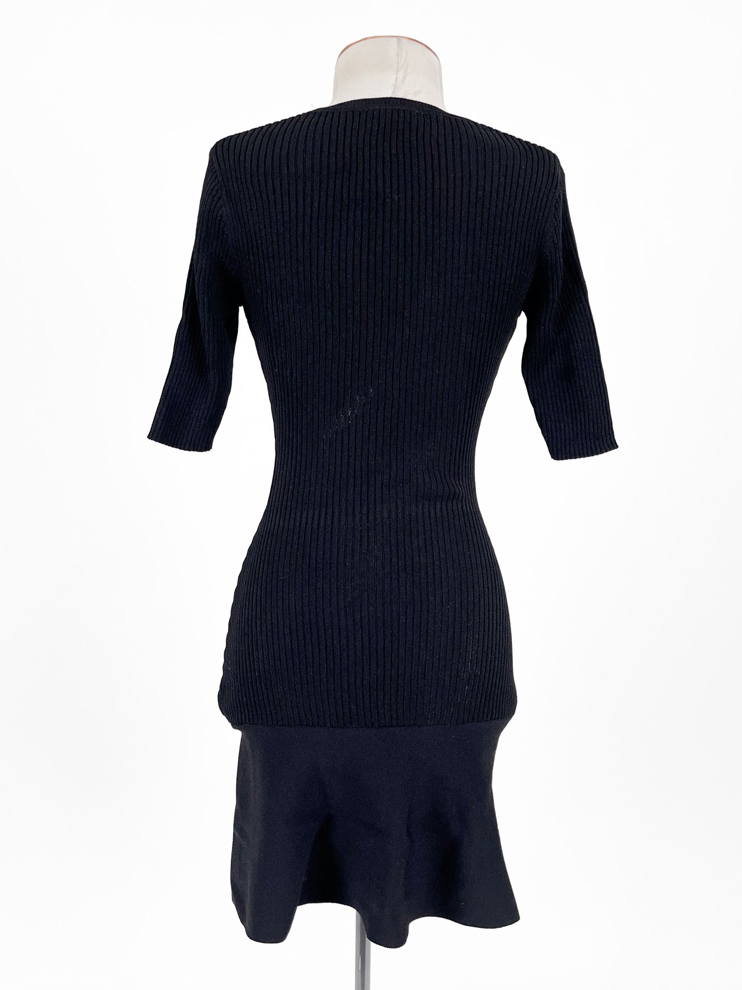 Kookai | Black Casual Dress | Size 6/8