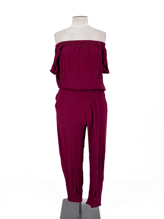 Beachgold | Red Casual/Cocktail Jumpsuit | Size S/M