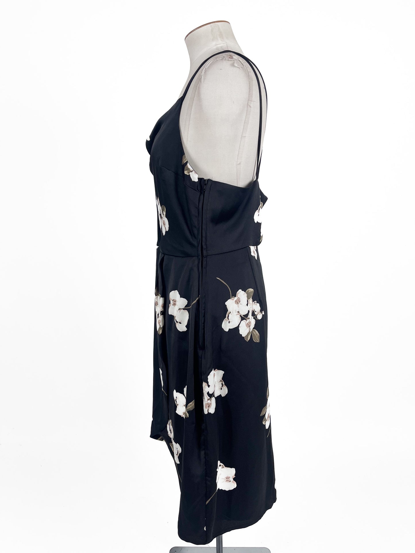 Pagani | Black Cocktail Dress | Size 16