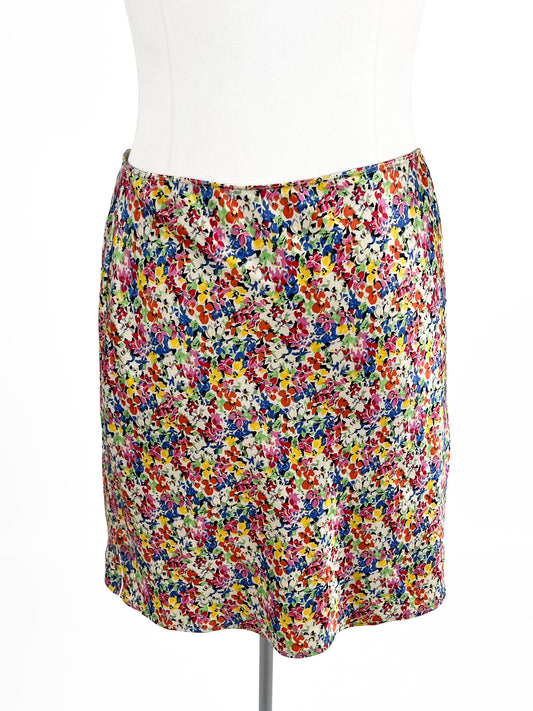 Topshop | Multicoloured Casual Skirt | Size 14