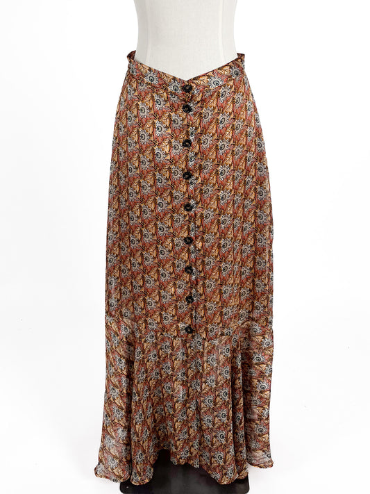 Mink Pink | Multicoloured Skirt | Size S