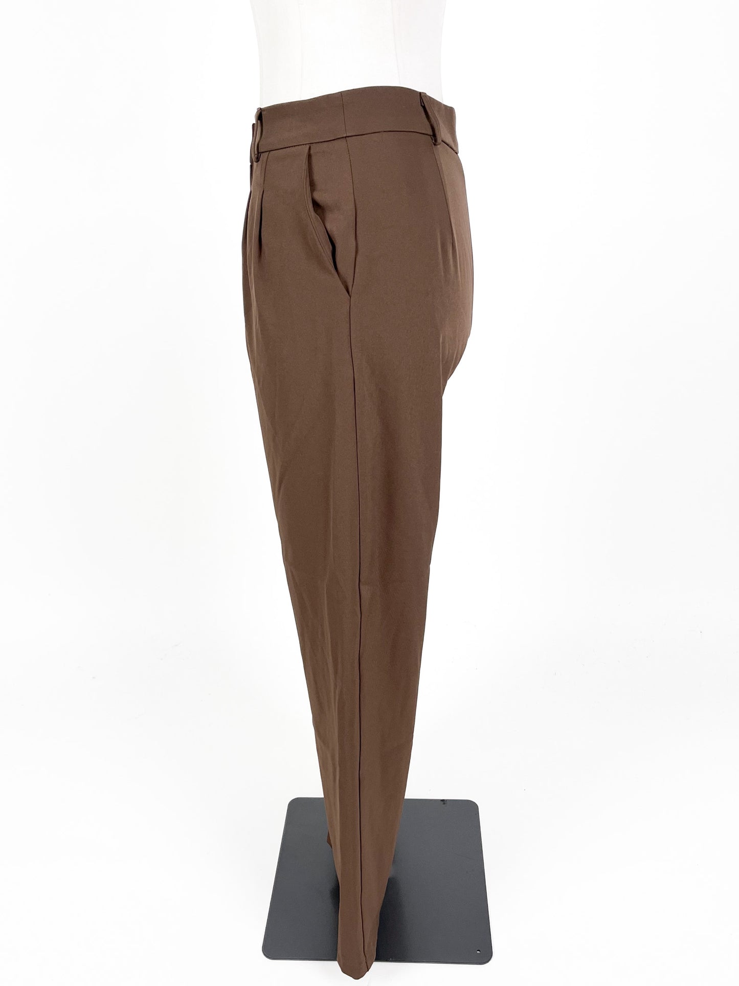 Princess Polly | Brown Wide leg Pants | Size 12