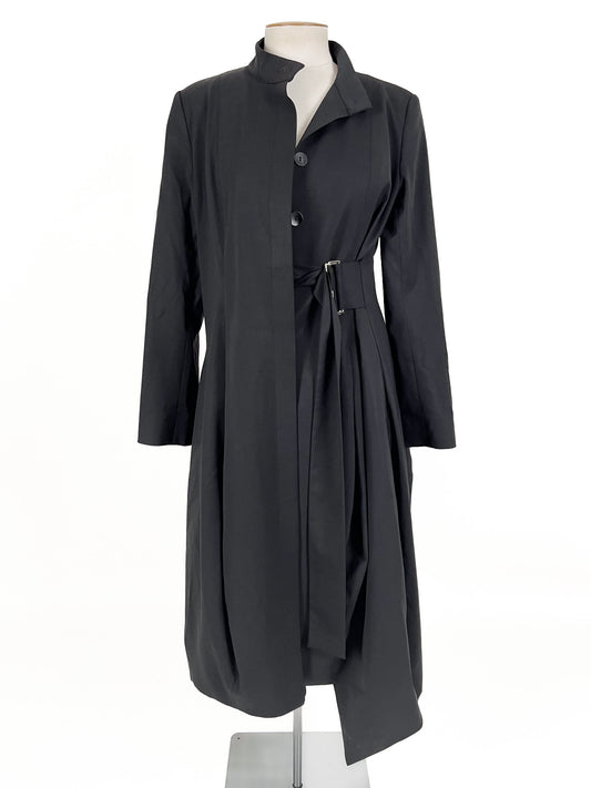 Taylor | Black Casual Coat | Size L