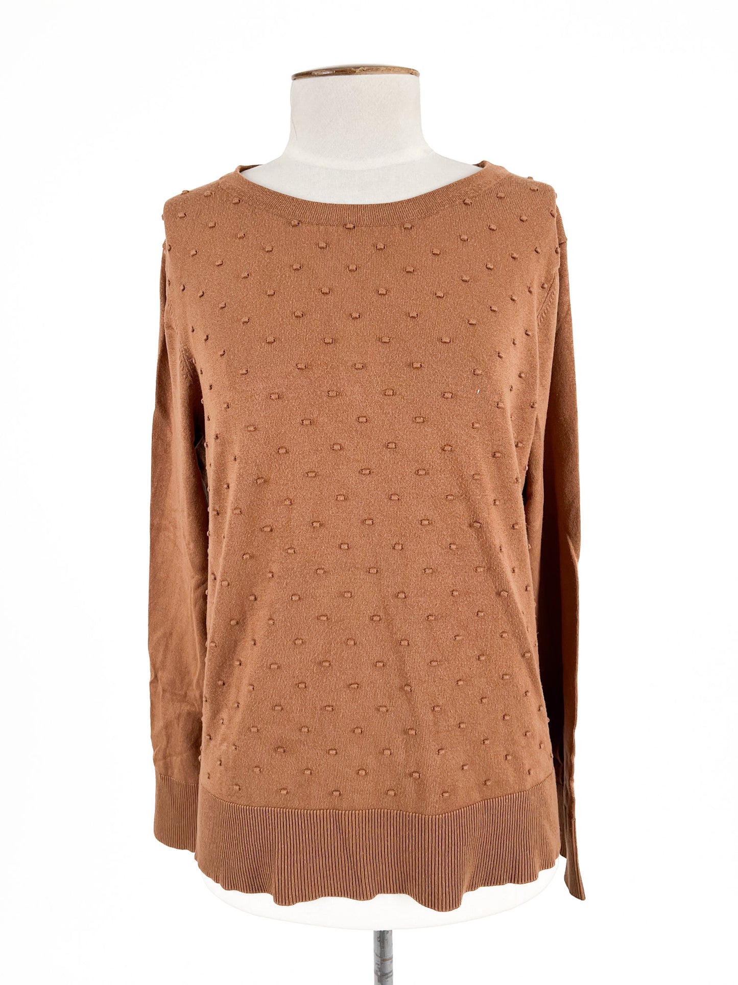 Jacqui.E | Brown Casual Top | Size S