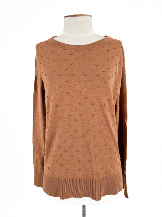 Jacqui.E | Brown Casual Top | Size S