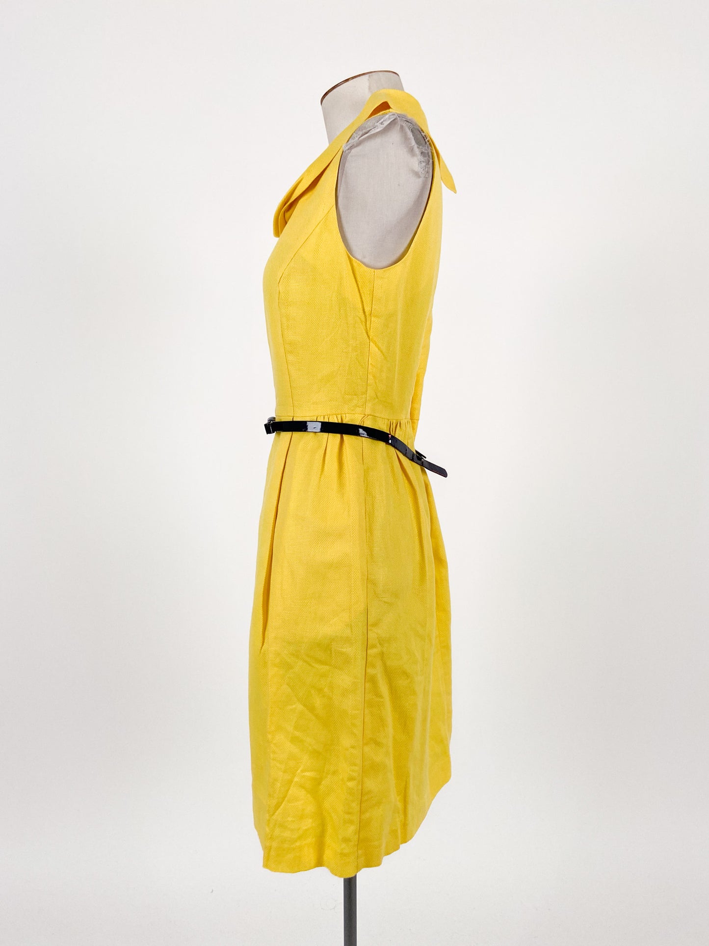 Hi There from Karen Walker | Yellow Casual/Cocktail Dress | Size 6