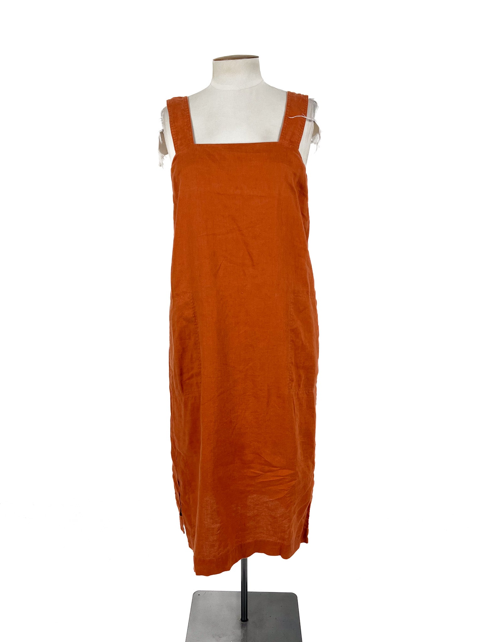 Random - Orange Midi Dress (Size 12)