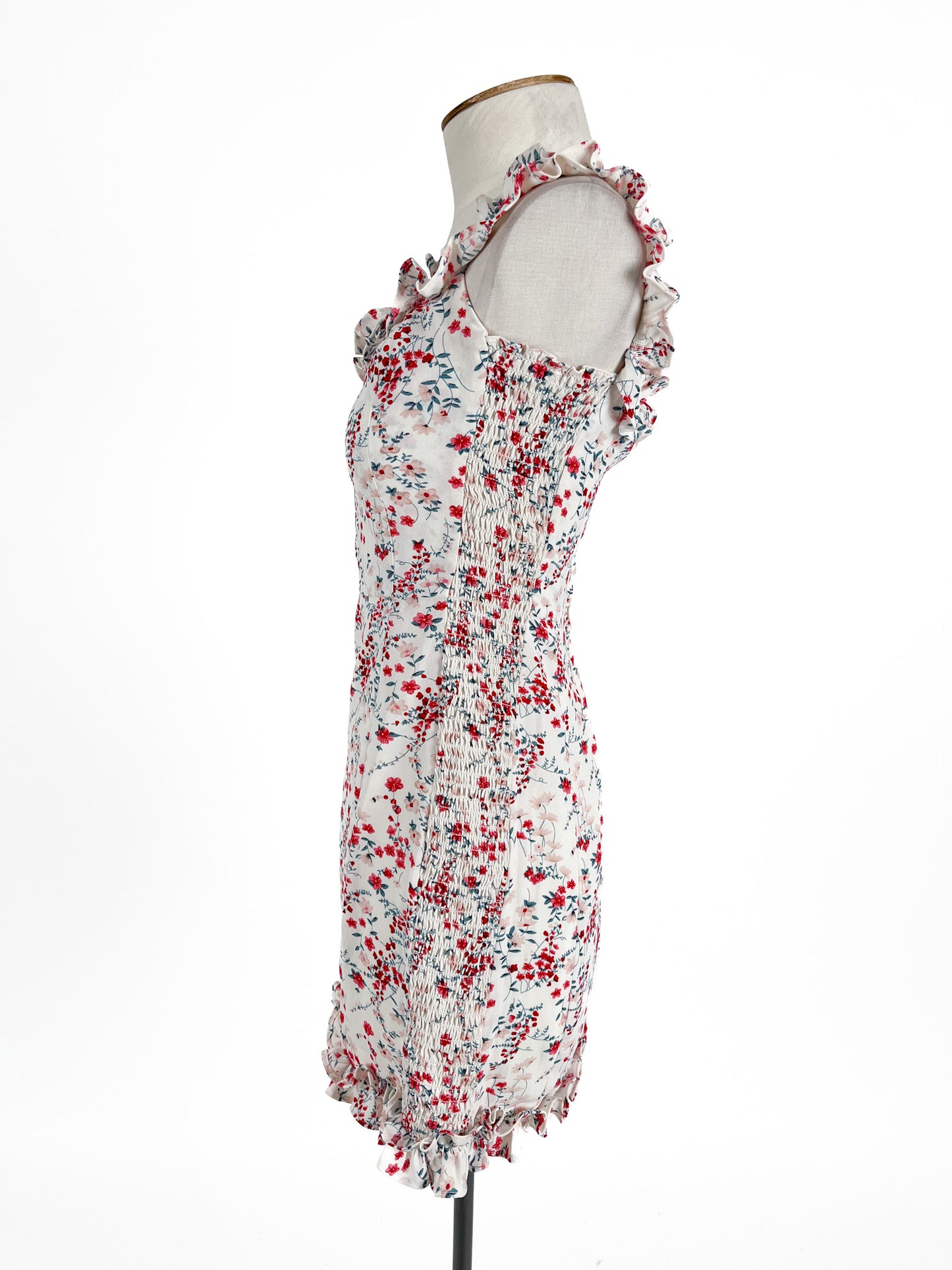 Beginning Boutique | White Casual Dress | Size 8