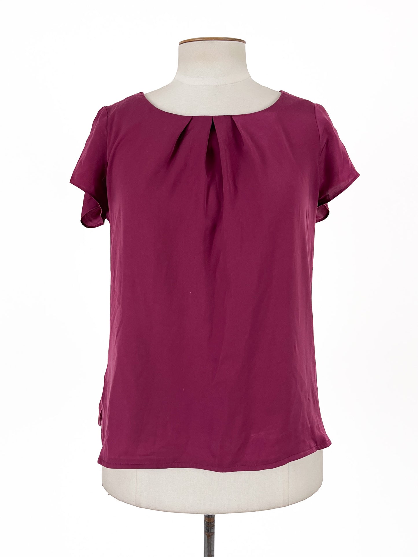 Jacqui.E | Purple Casual/Workwear Top | Size 10