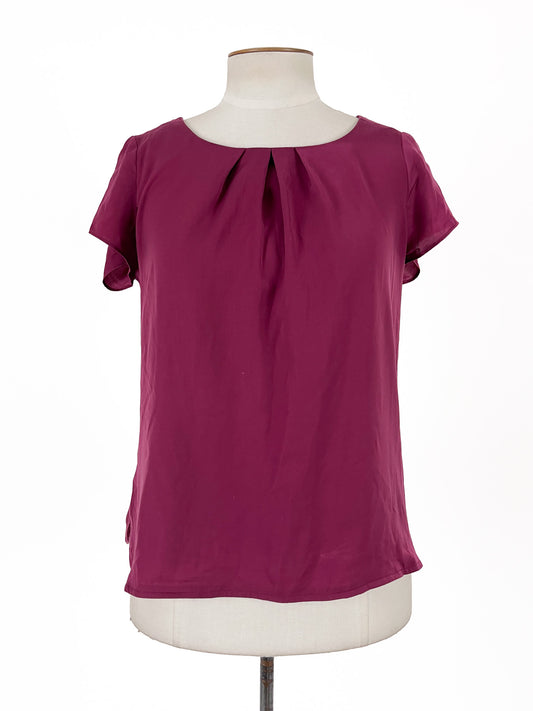 Jacqui.E | Purple Casual/Workwear Top | Size 10