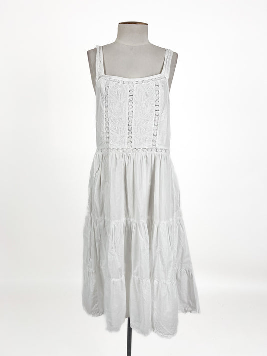 White Diamonds | White Casual Dress | Size S