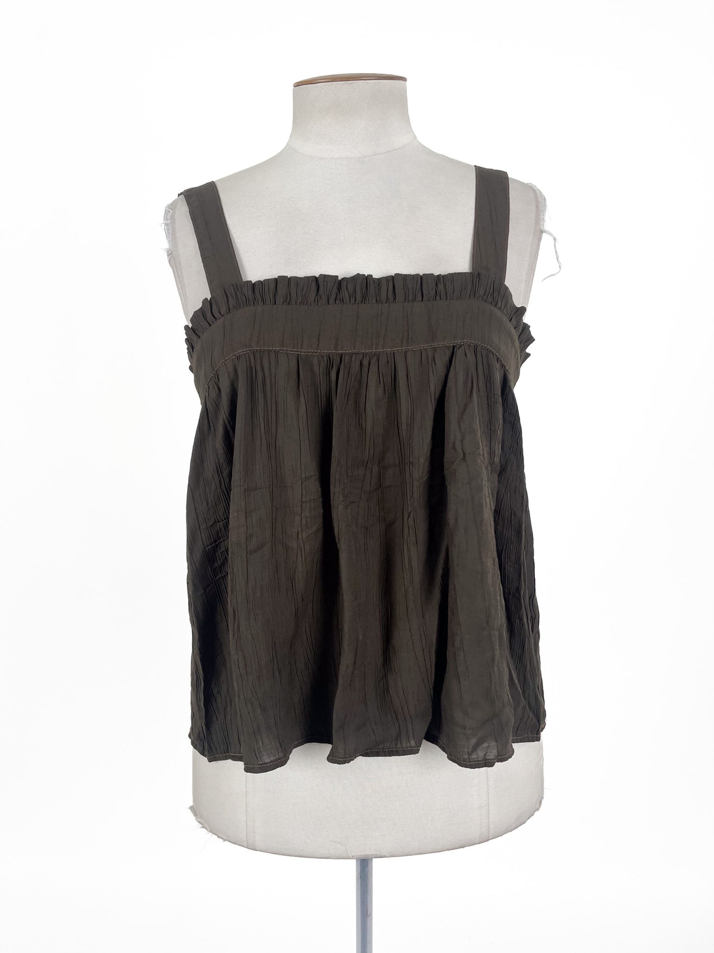 Blak Love - Green Tank Top (Size 8)