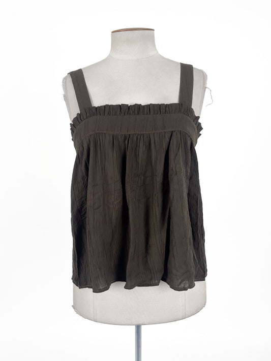 Blak Love - Green Tank Top (Size 8)