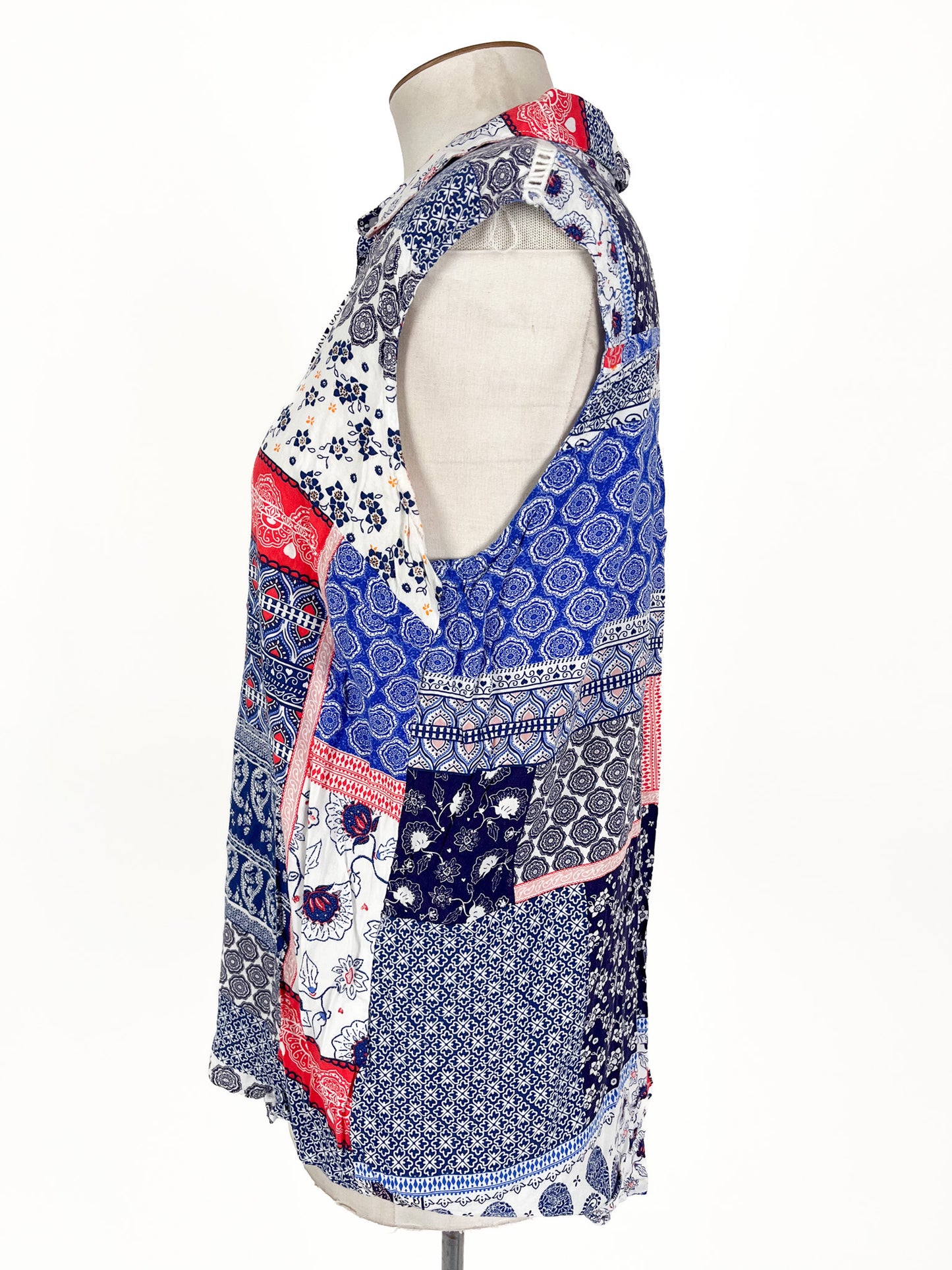 Millers | Blue Casual Top | Size 18
