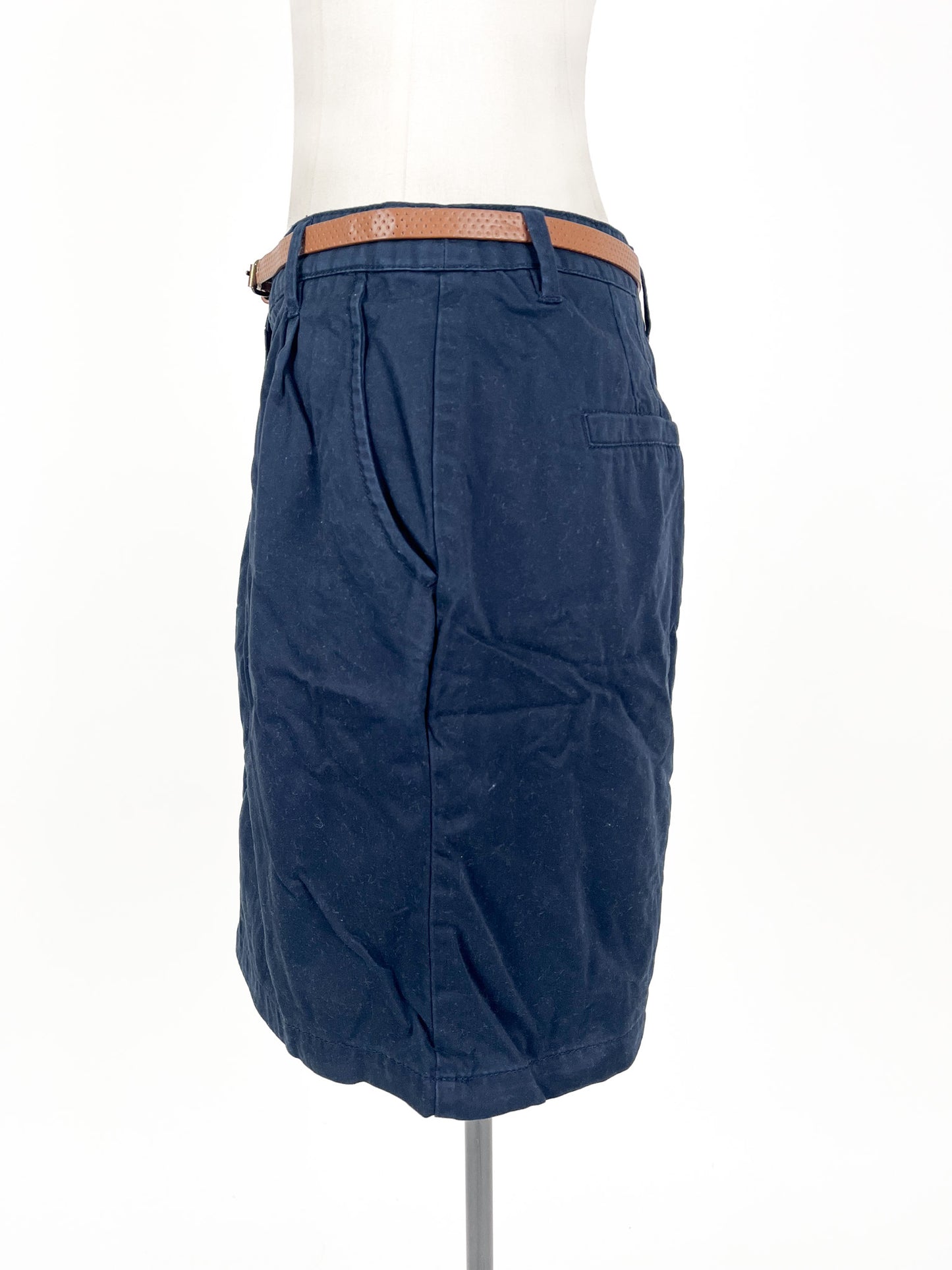 Springfield | Navy Casual Skirt | Size 10
