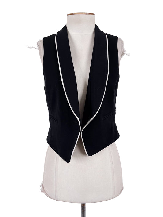XXI | Black Workwear Top | Size S