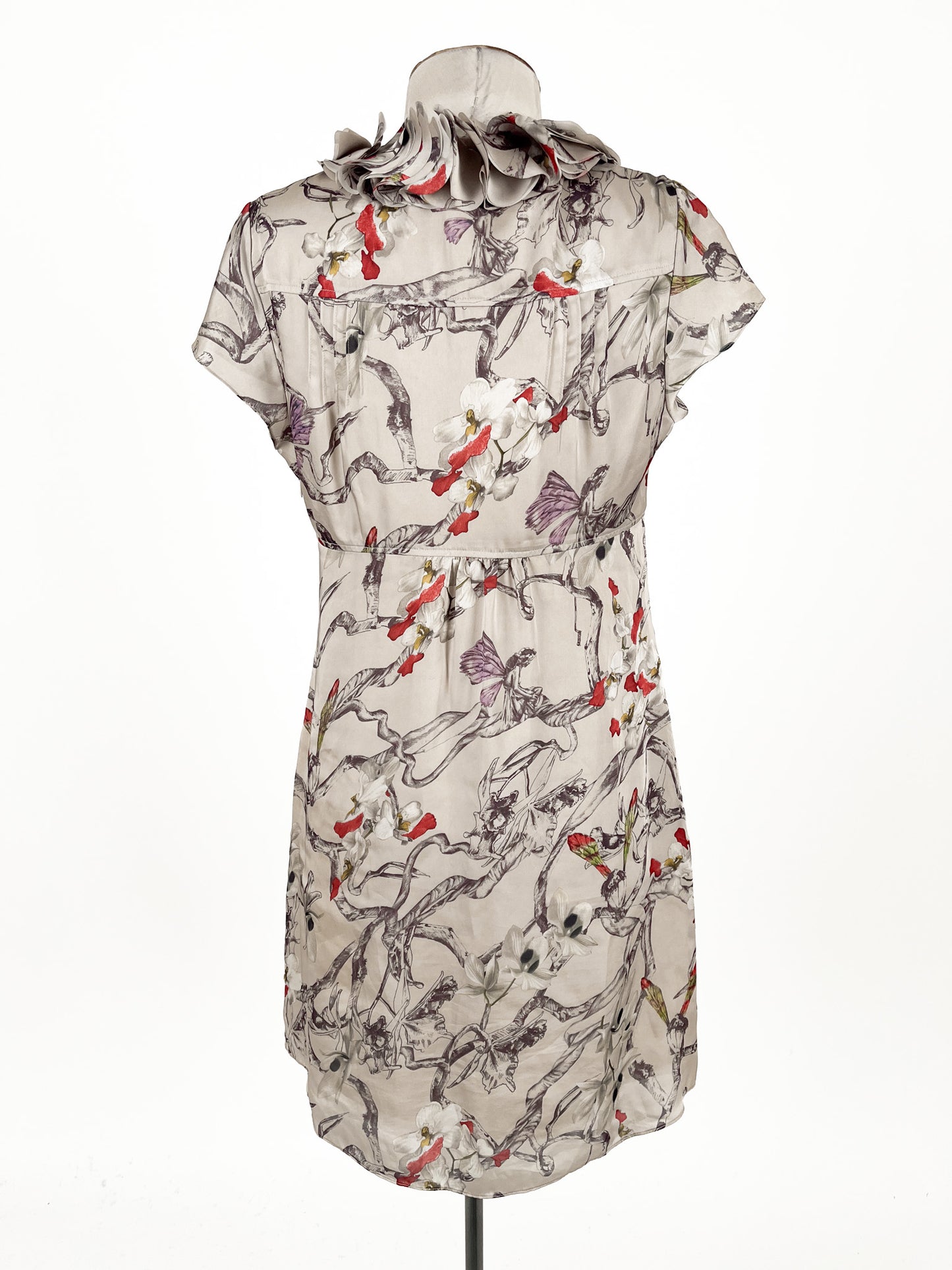 Ted Baker | Multicoloured Cocktail Dress | Size S