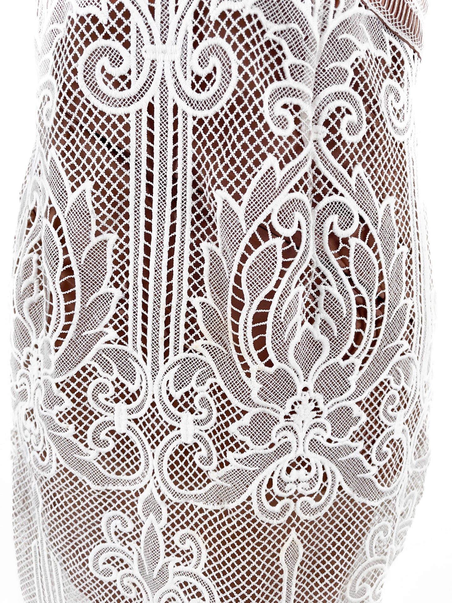 Fresh Soul | White Cocktail/Formal Dress | Size 8