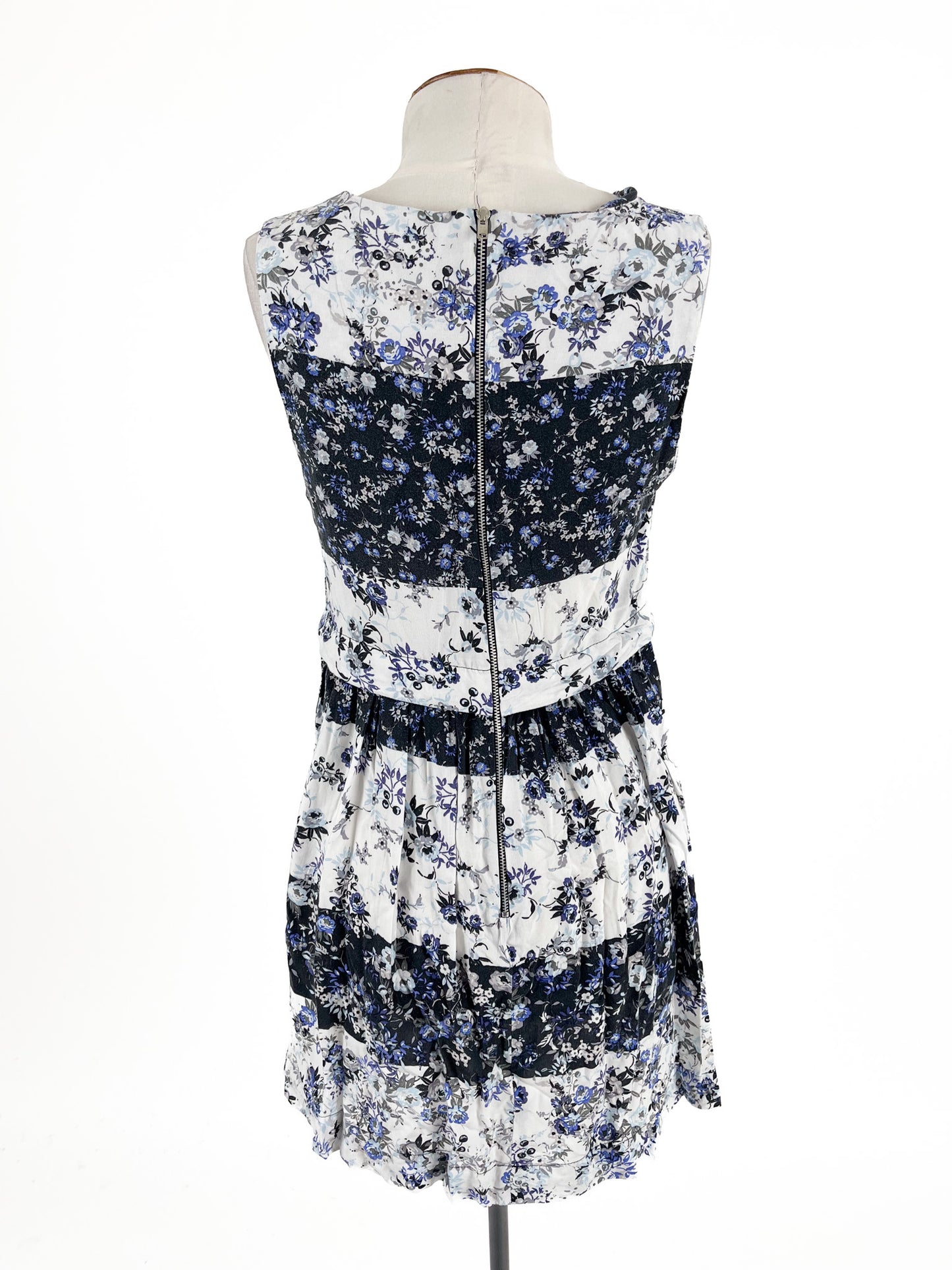 Topshop | Multicoloured Casual Dress | Size 8