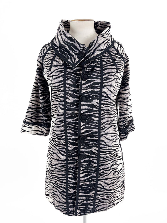 JV Selection | Grey Casual Jacket | Size 12