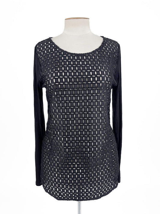 Taylor | Black Casual Top | Size L