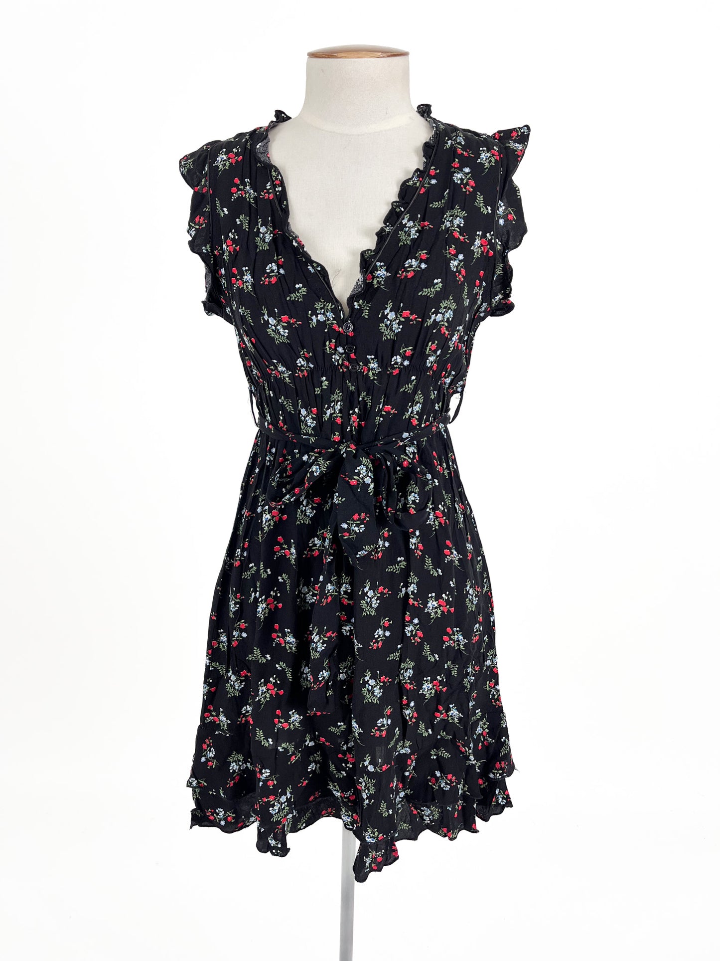 Izabel London | Multicoloured Casual Dress | Size 8/10