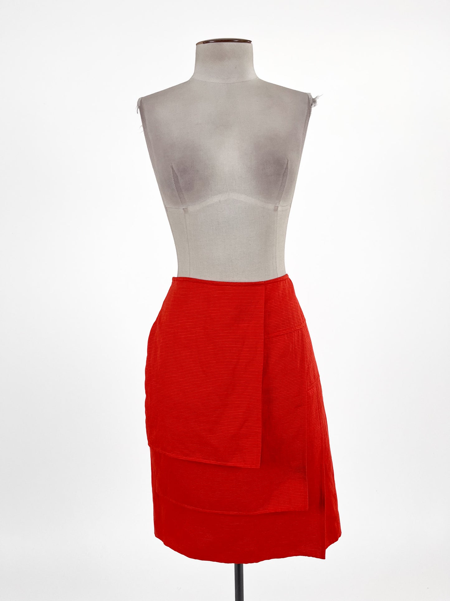 Harry WHO | Orange Casual/Workwear Skirt | Size 10