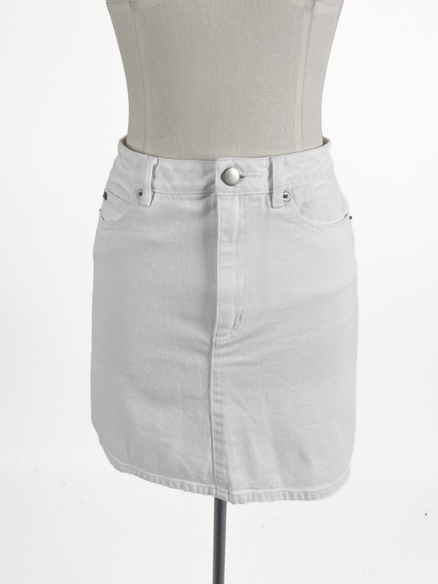 Kookai | White Casual Skirt | Size XS