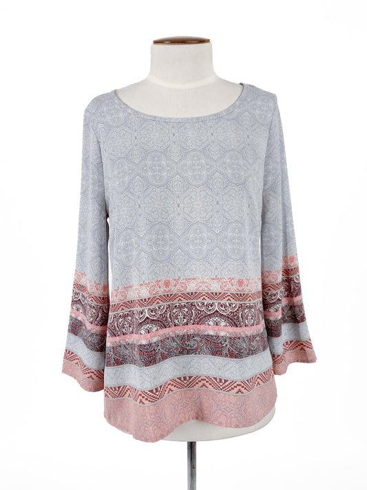 Jeanswest | Multicoloured Casual/Workwear Top | Size 6