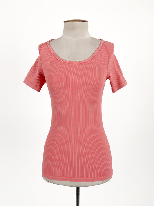 Aim'n | Pink Casual Activewear Top | Size XS