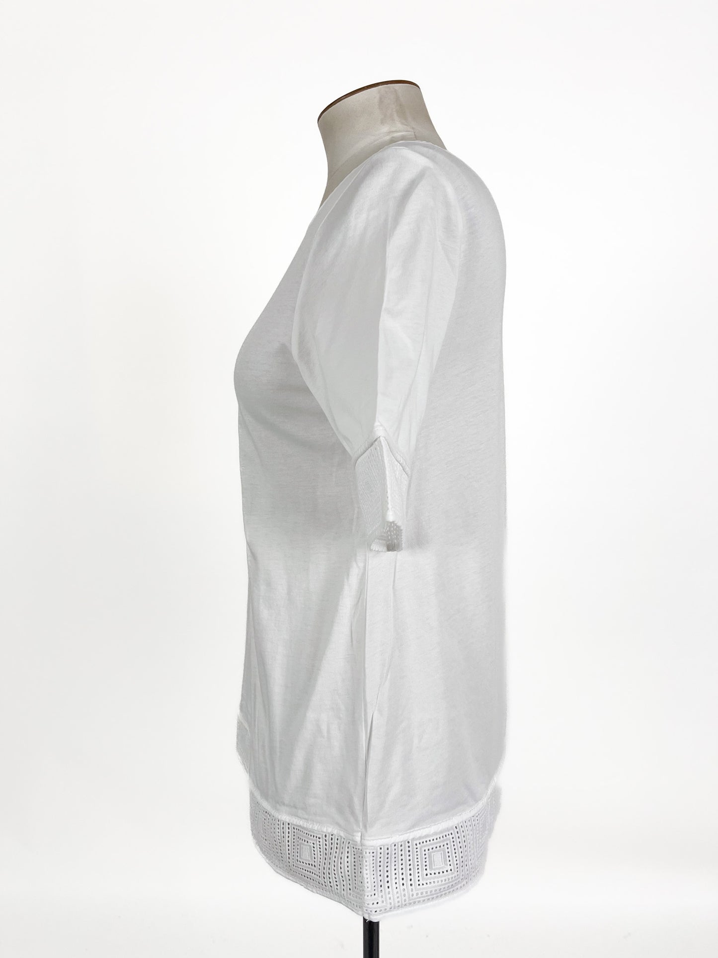Country Road | White Casual Top | Size S
