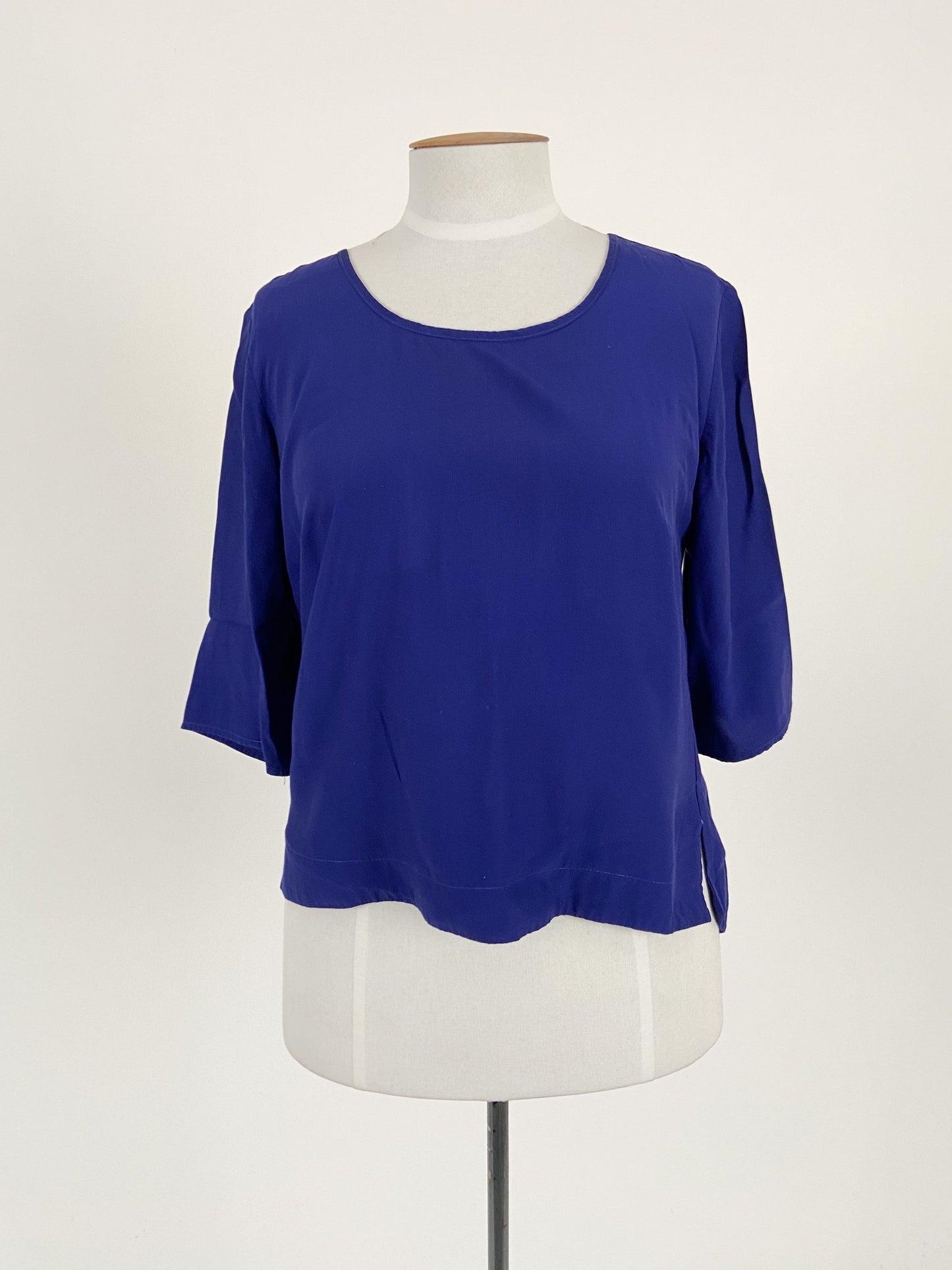 Charmaine Reveley | Navy Casual/Workwear Top | Size 12