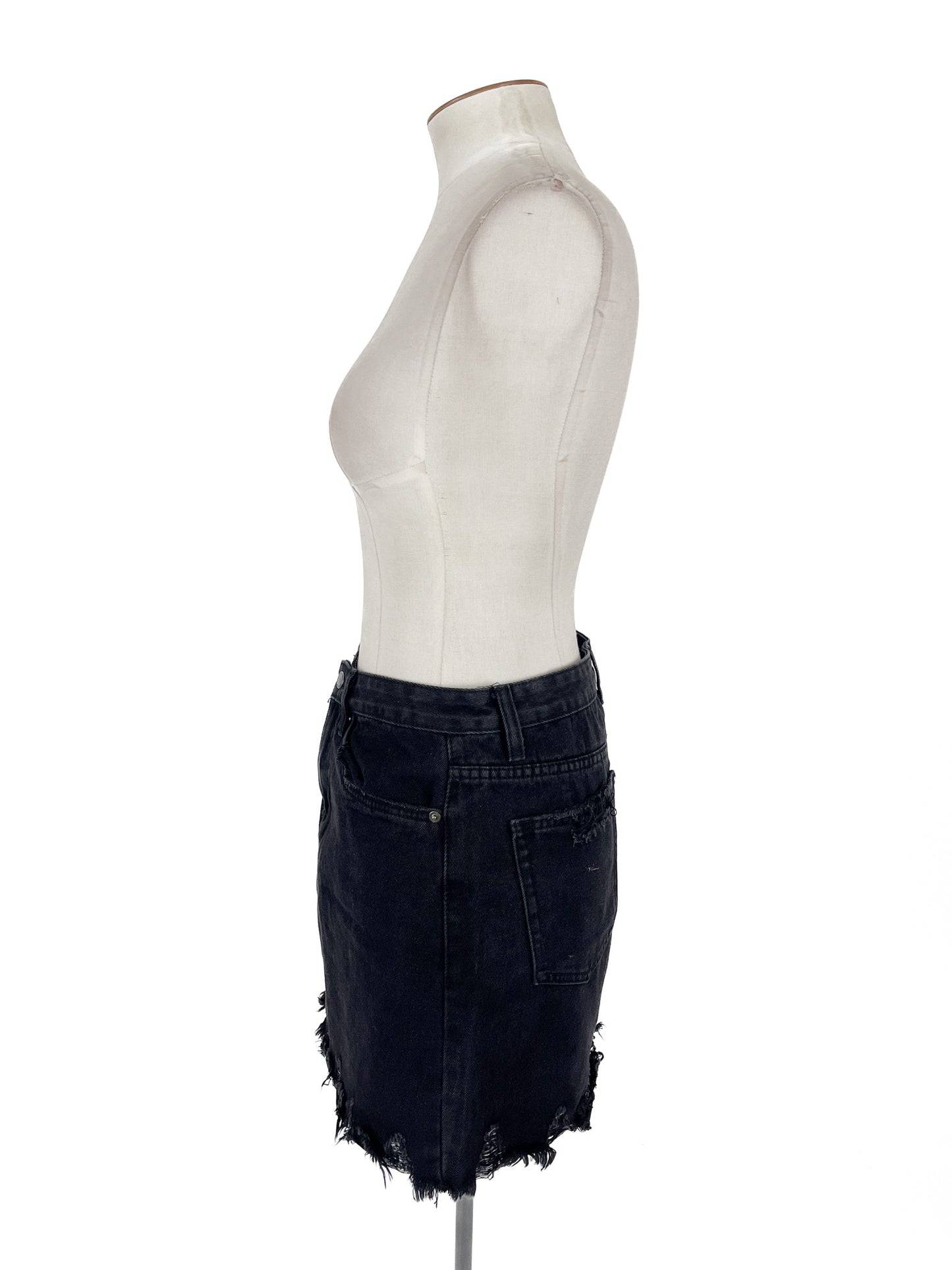Junkfood | Black Casual Skirt | Size L