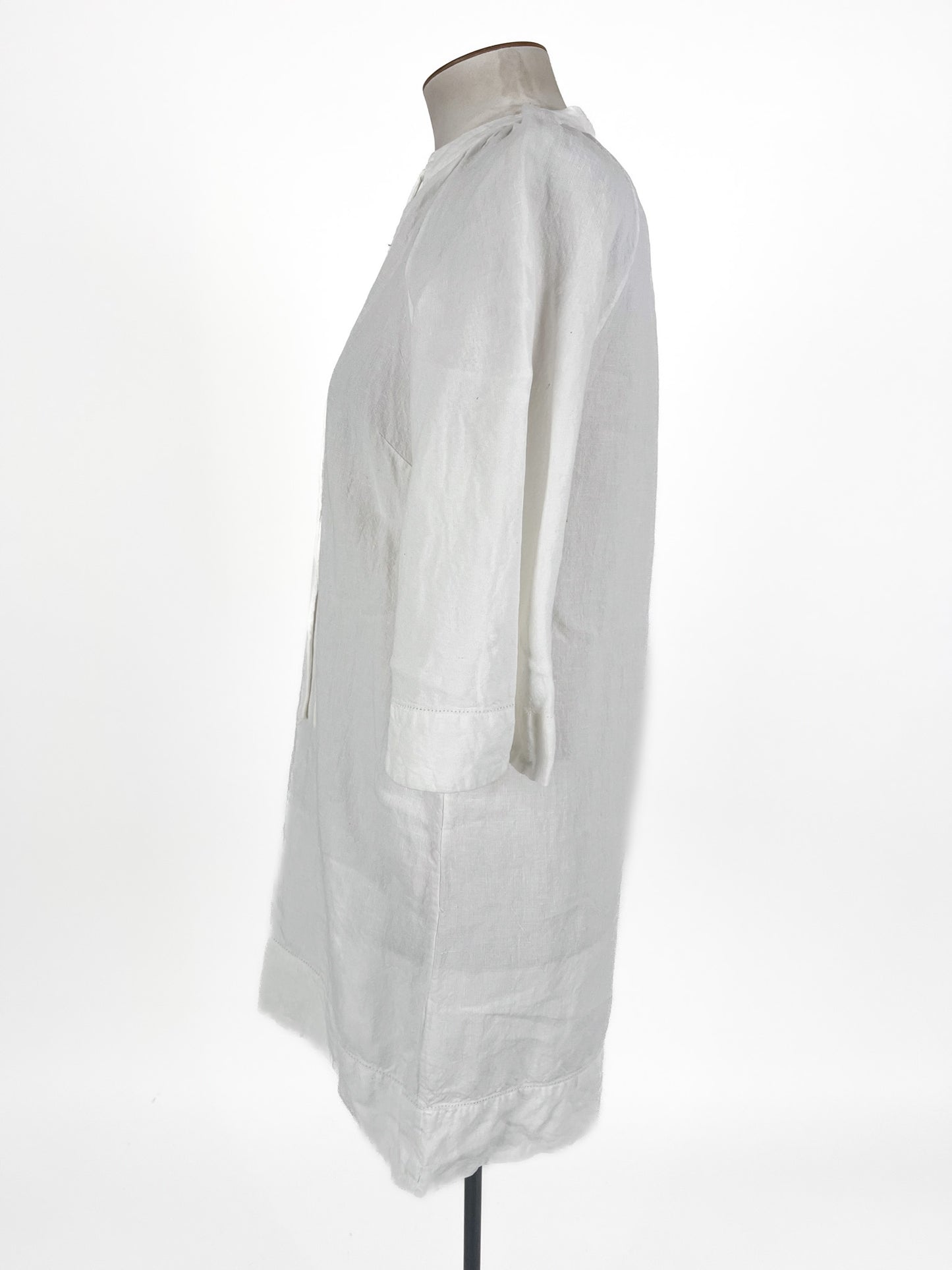Marle | White Casual Dress | Size 10