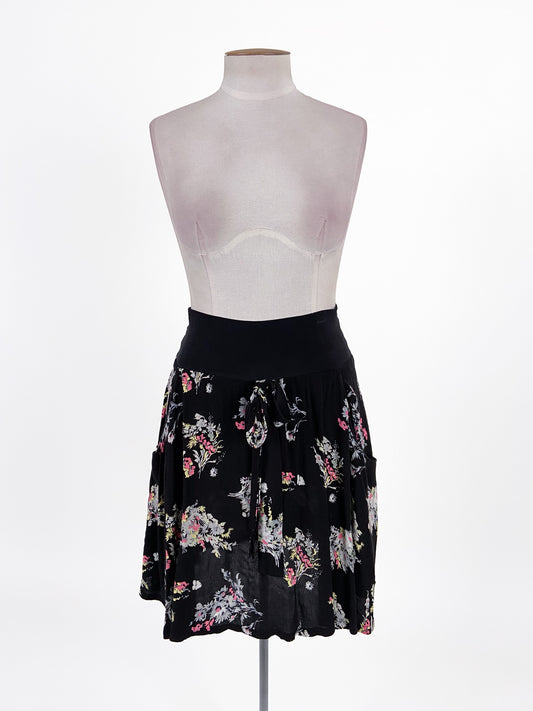 Caravan | Multicoloured Casual Skirt | Size M