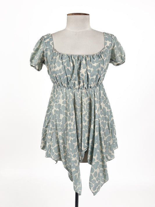 TAE - Blue Blouse (Size M)