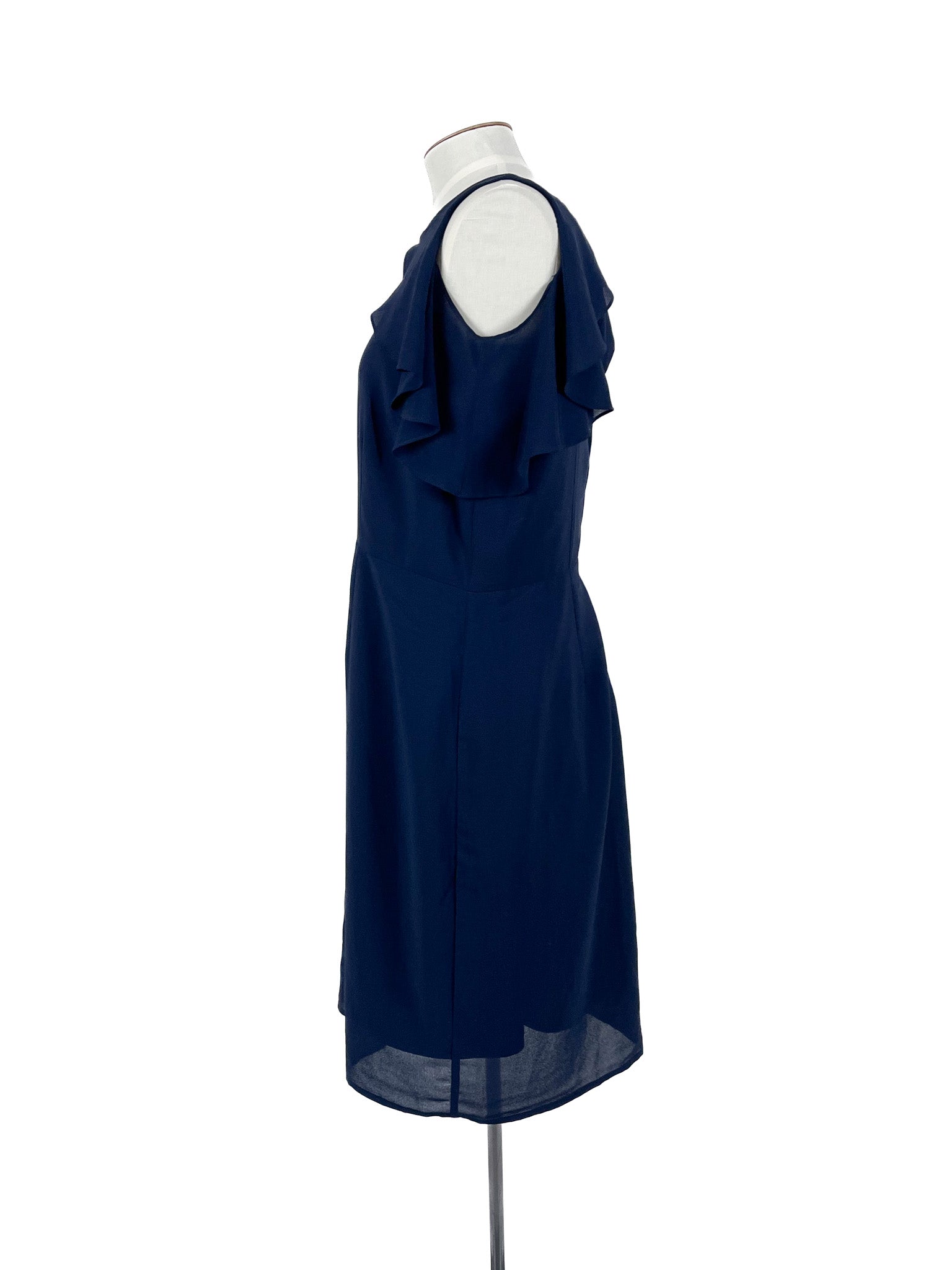 Pagani - Navy Midi Dress (Size 16)