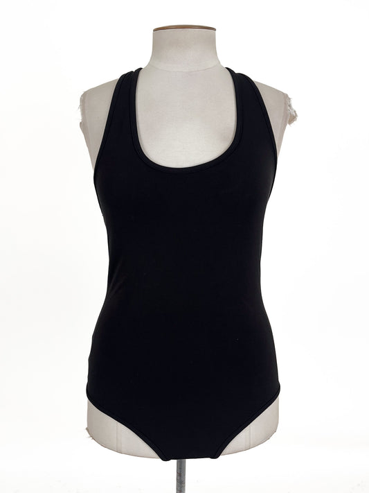 Atmos & Here | Black Casual Top | Size 14