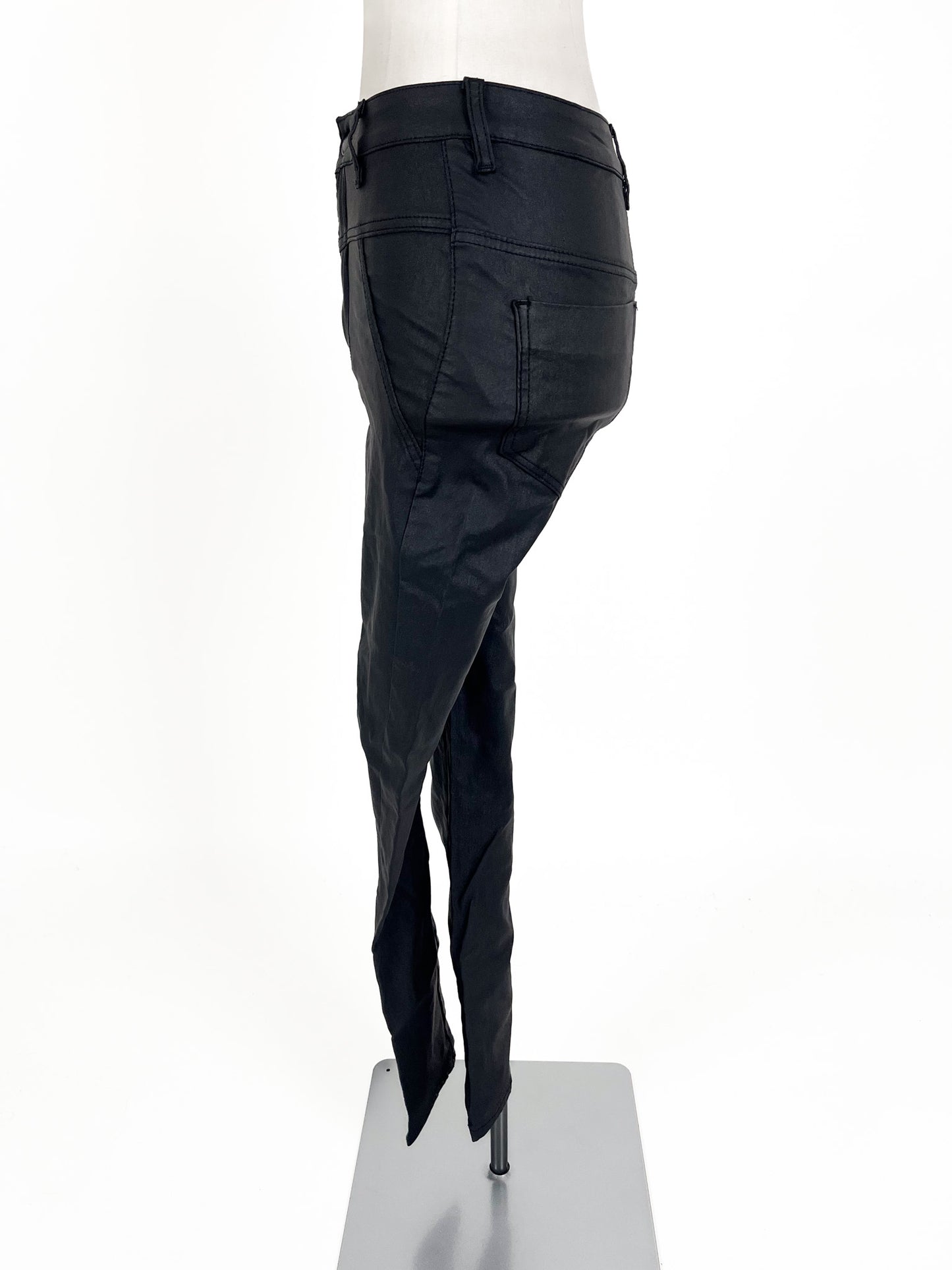 Pagani | Black Skinny Pants | Size 8