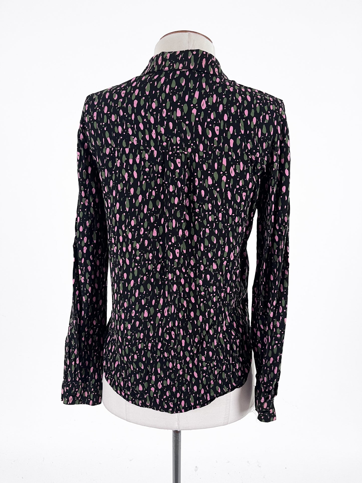 Monki | Black Casual Top | Size XS