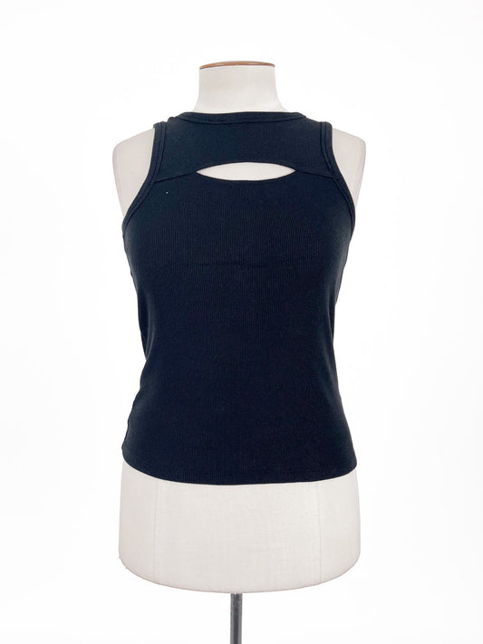 Spirit | Black Casual Top | Size 8