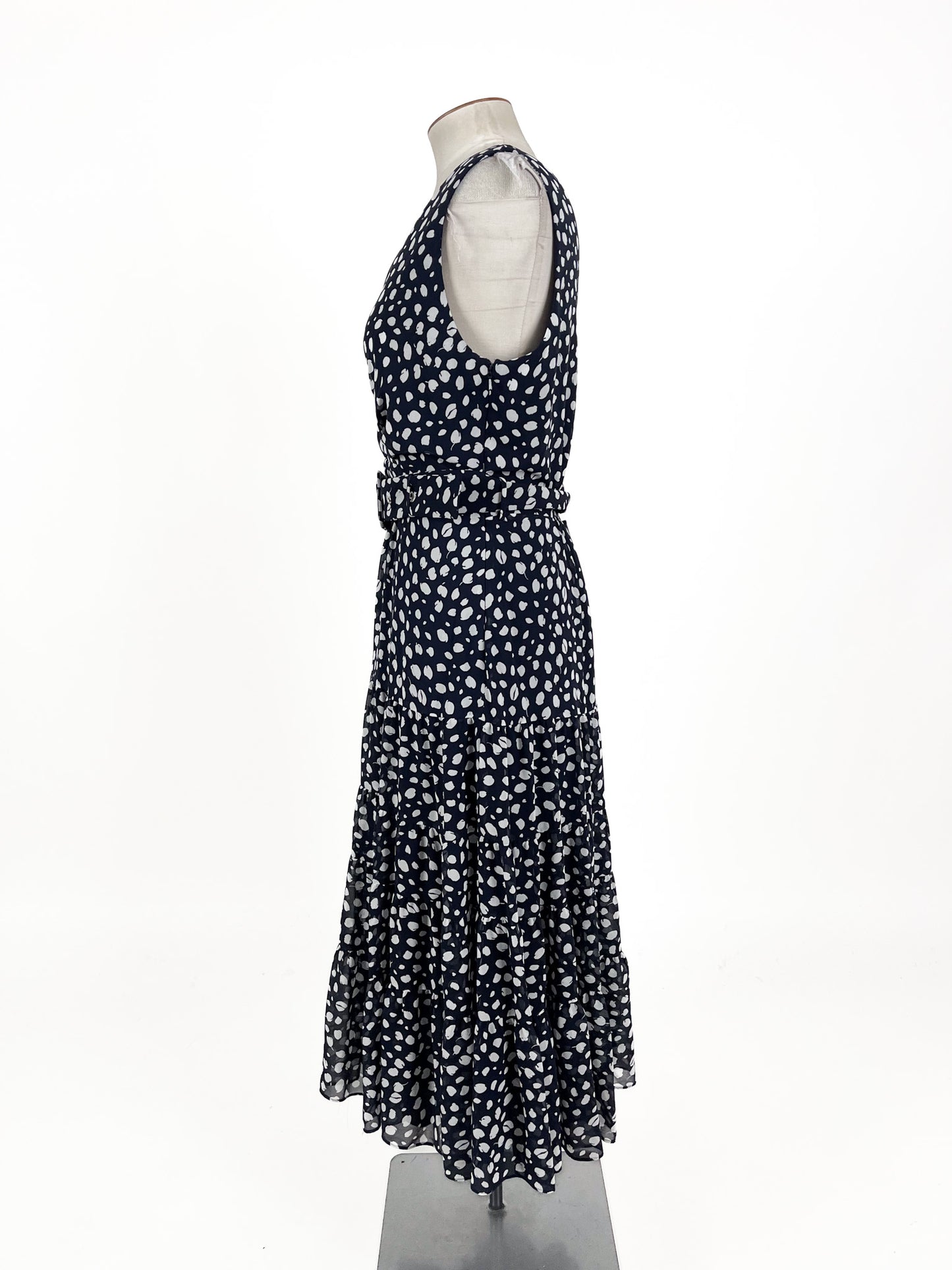 Forever New - Navy Midi Dress (Size 12)