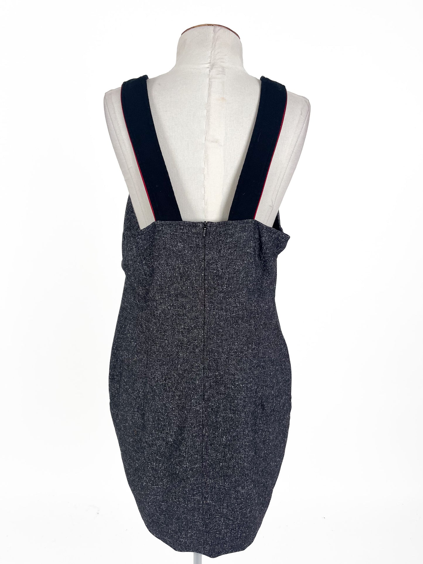 World | Grey Casual/Workwear Dress | Size L