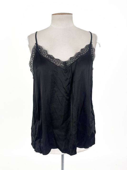 Decjuba - Black Cami (Size 16)