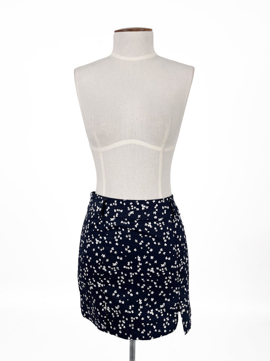 Glassons | Navy Casual Skirt | Size 6
