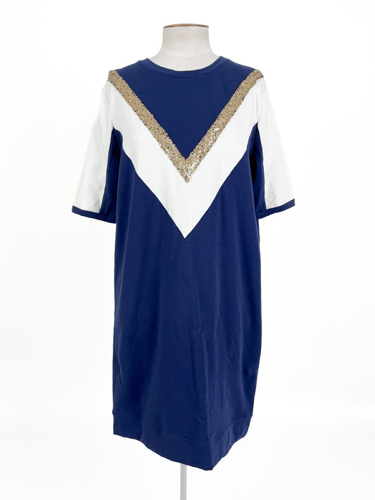 Augustine | Navy Dress | Size XL